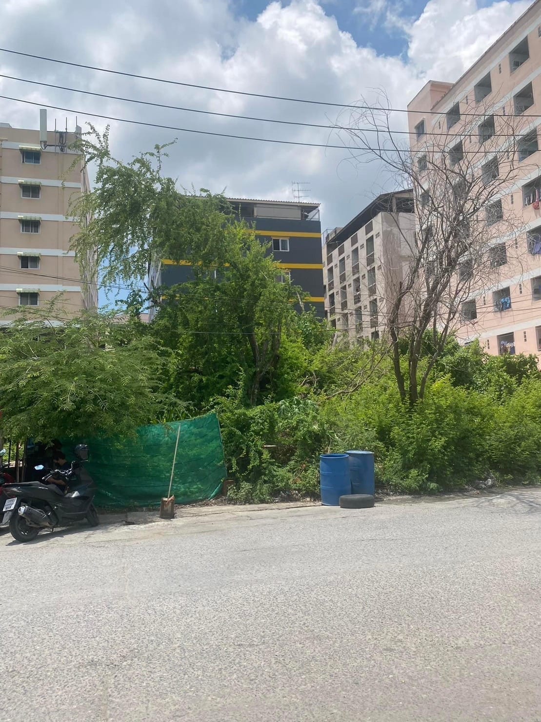 ที่ดิน ใกล้นิคมโรจนะ อยุธยา
