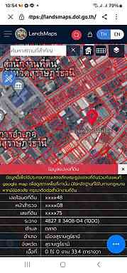 ขายที่่ดิน สุราษฎร์ธานี 103.4 ตร.ว