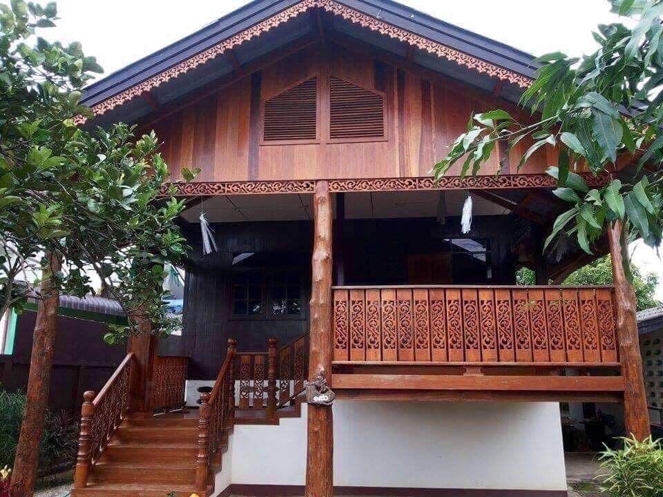 ขายบ้านไม้สไตล์ล้านนา อบอุ่นใจ ใกล้ชิดธรรมชาติ 