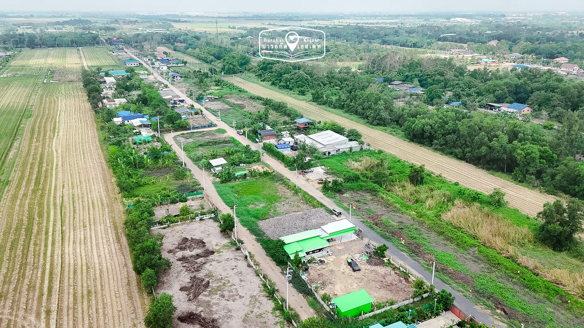 บารอกัต คลองสิบสอง เขตหนองจอก กรุงเทพฯ เนื้อที่ 100 ตร.ว.