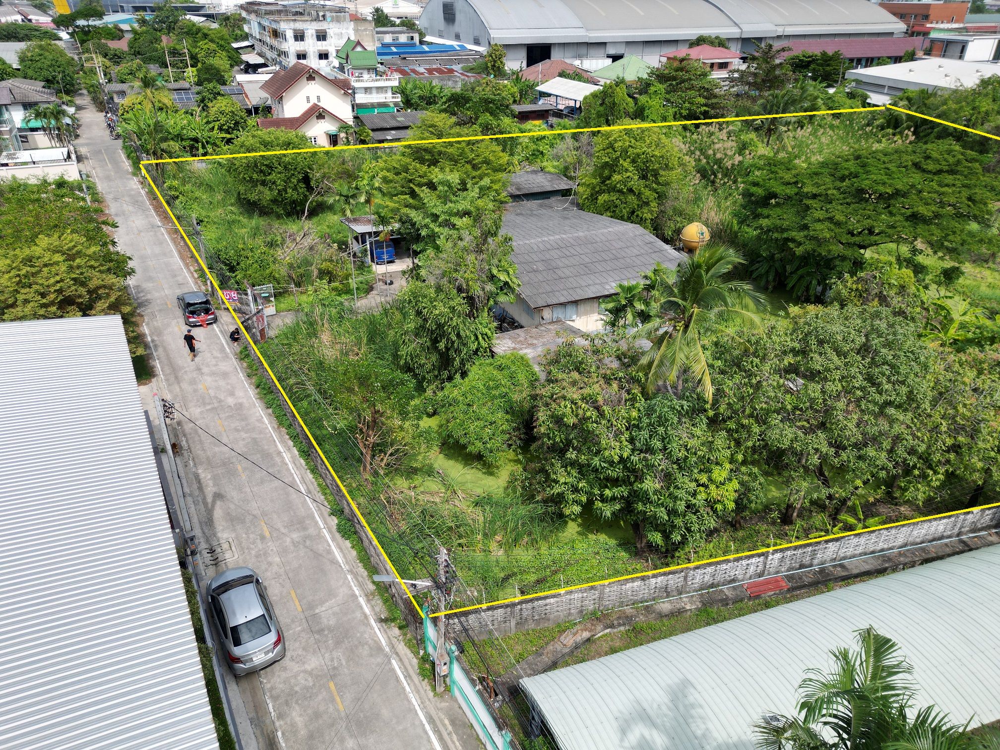 ขายที่ดินเปล่าซอยถนนเพชรเกษม 126 ห่างจากถนนใหญ่ไม่เกิน 400 เมตร