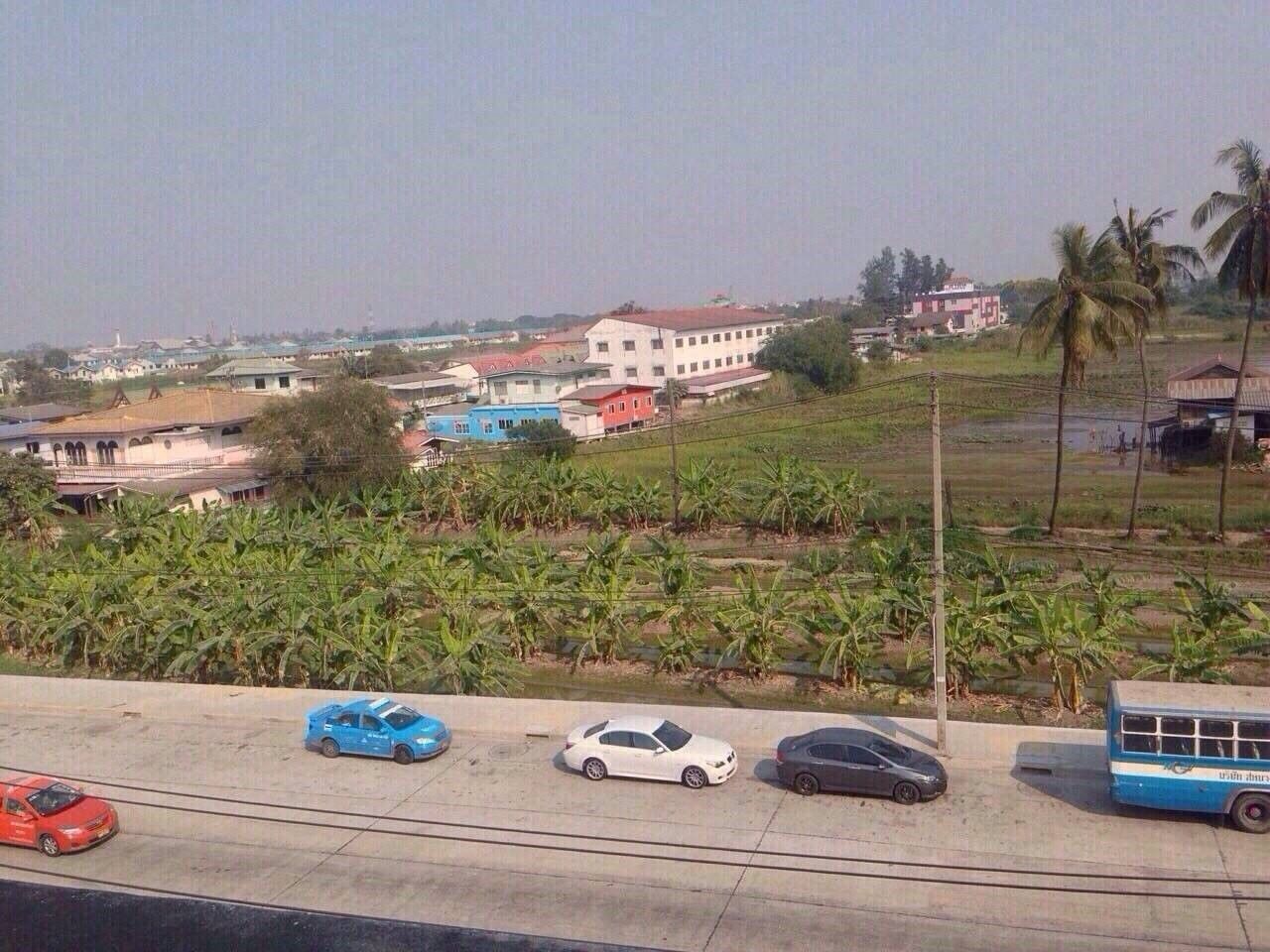 ขายที่ดิน 23 ไร่ บางบัวทอง ใกล้เซ็นทรัลบางใหญ่ MRT สีม่วง 6 กิโลเมตร นนทบุรี