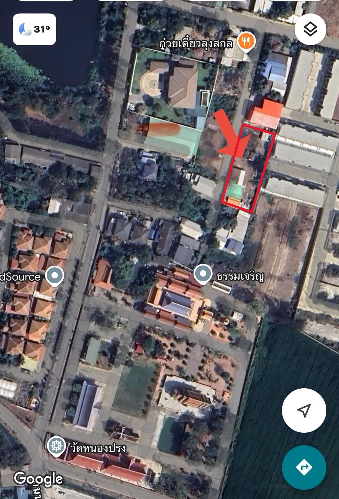 vายที่ดินถมแล้ว 298 ตร.วา เหลือเพียง วาละ 19,000 บาทเท่านััน ที่ดิน อ.เมืองปทุม