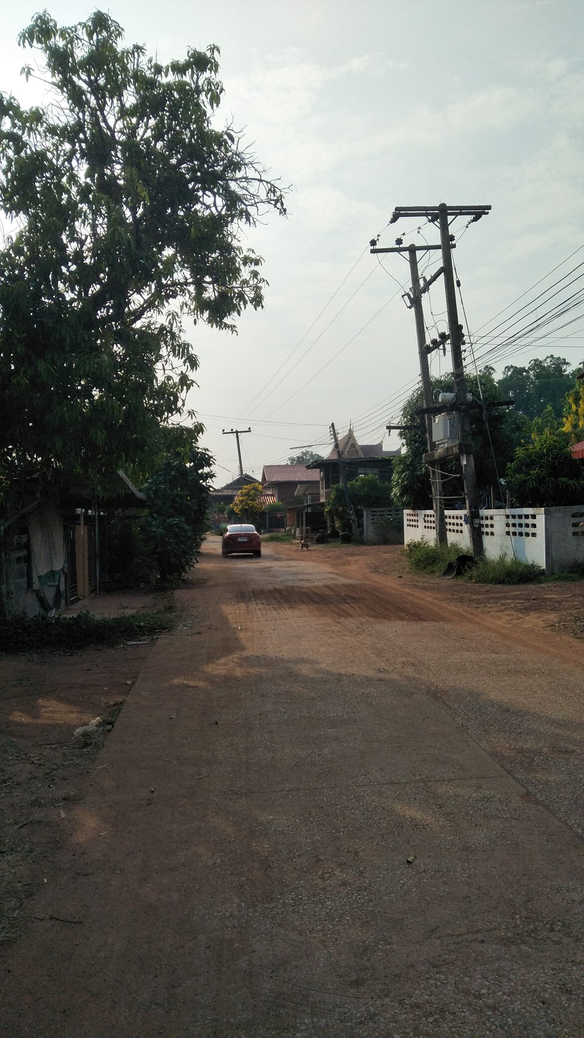 บ้านชั้นเดียว พร้อมที่ดิน ติดถนนเทศบาล กาฬสินธ์ 