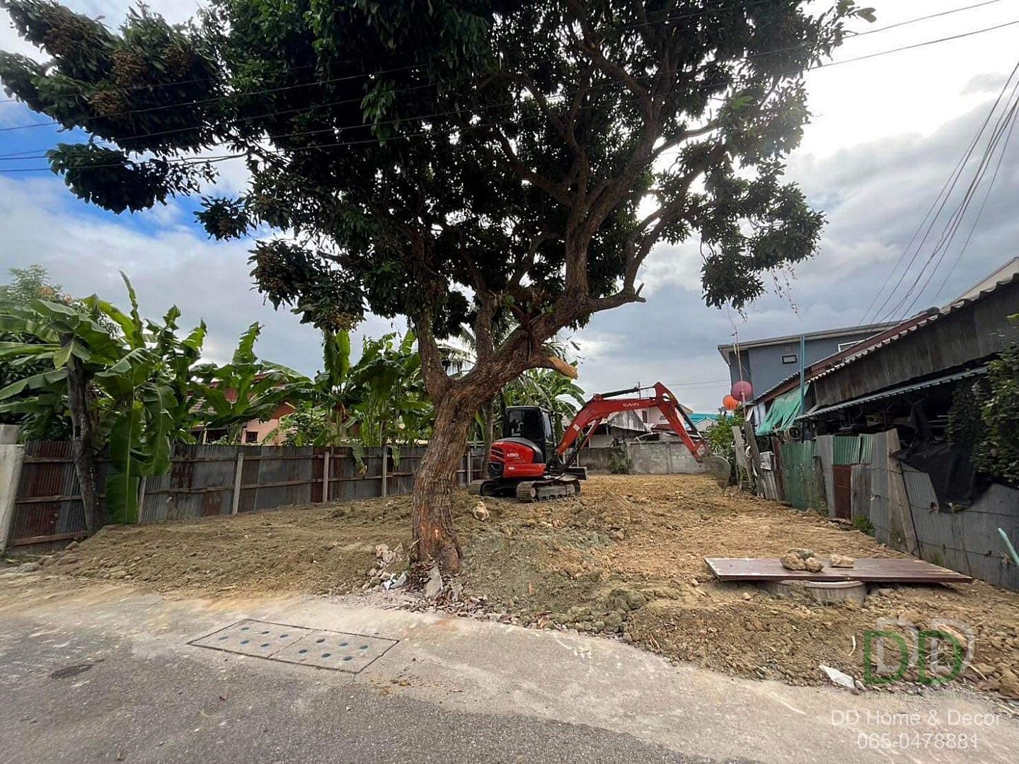 DD#0155 ขายที่ดินปรับถมแล้ว 52 ตร.วา ใกล้เทศบาลหนองป่าครั่ง อ.เมือง เชียงใหม่