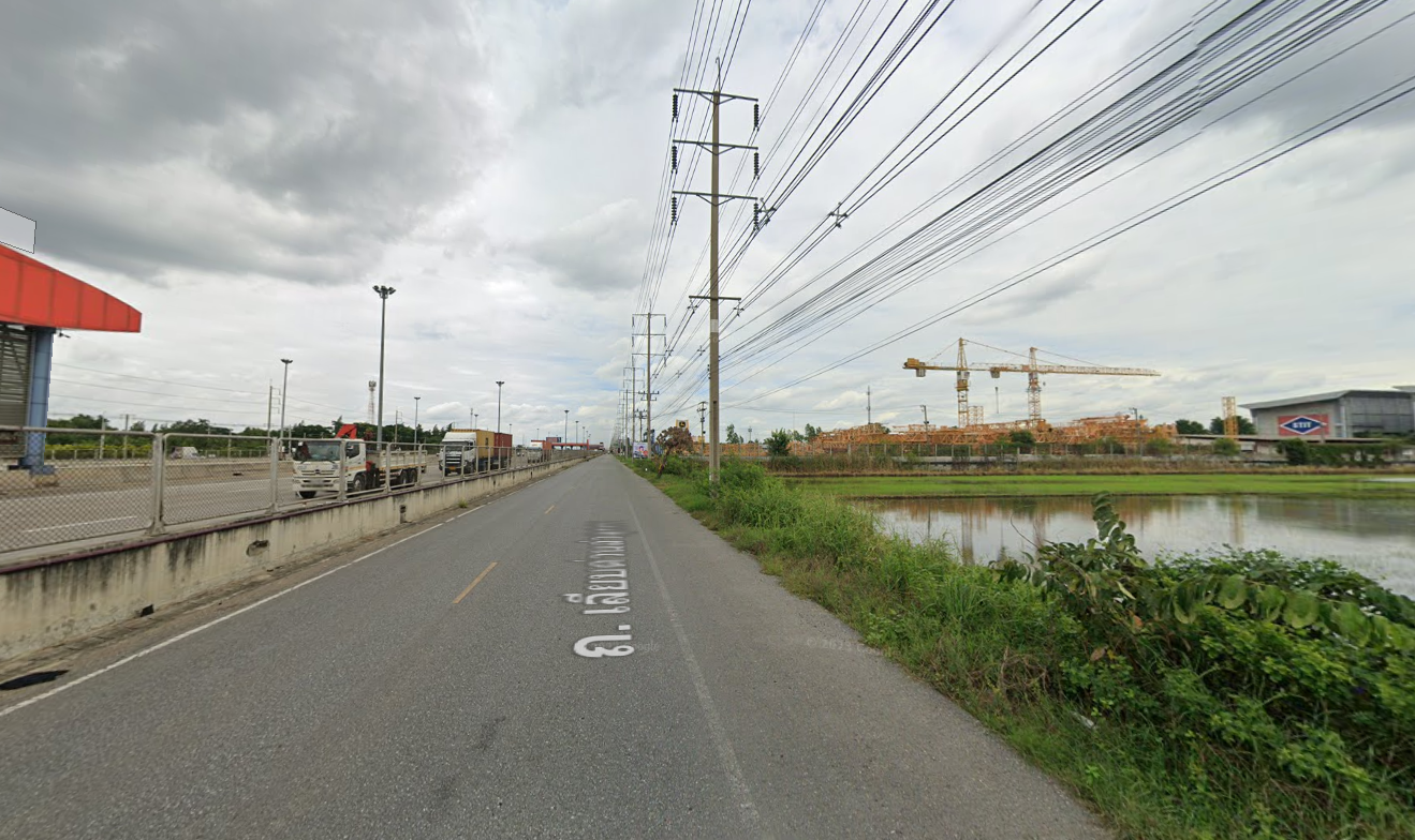 ขายที่ดินคลอง 5 ลำลูกกา เลียบวงแหวน