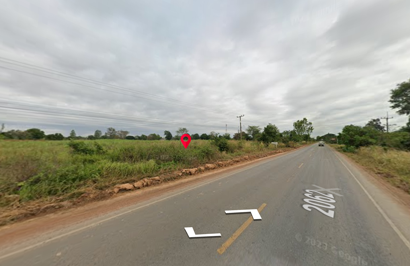 ขายที่ดิน ขอนแก่น อ.พระยืน ติดถนนใหญ่ หน้ากว้าง 23-3-18 ไร่