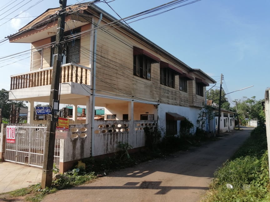 บ้านพร้อมห้องเช่าขายรวม