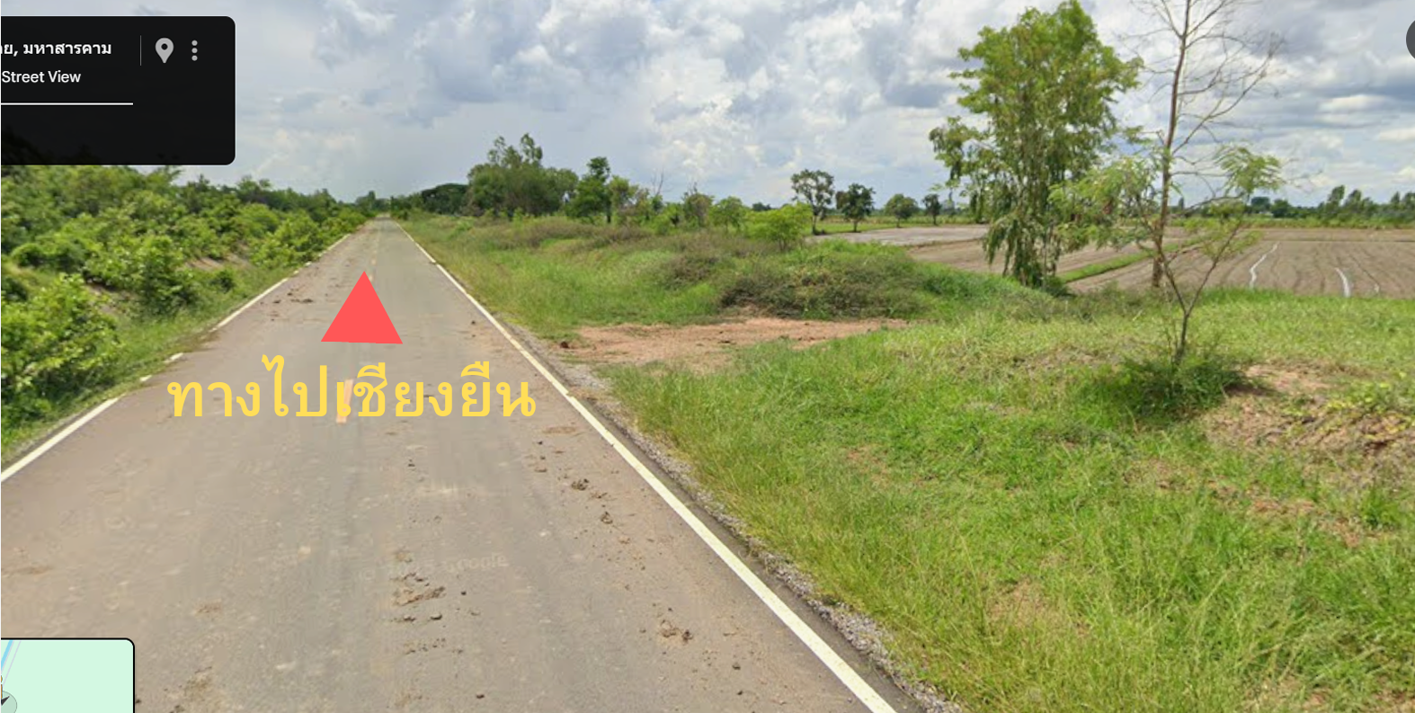 ขายที่ดิน โกสุมพิสัย มหาสารคาม