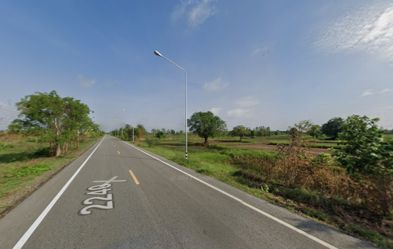 ขายที่ดินขอนแก่น พล ที่ดินติดถนนสาธารณะ เดินทางสะดวก 17-2-36 ไร่.