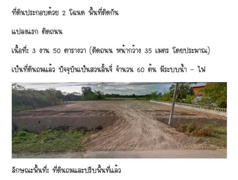 ขายที่ดินนครพนม ธาตุพนม 15ไร่