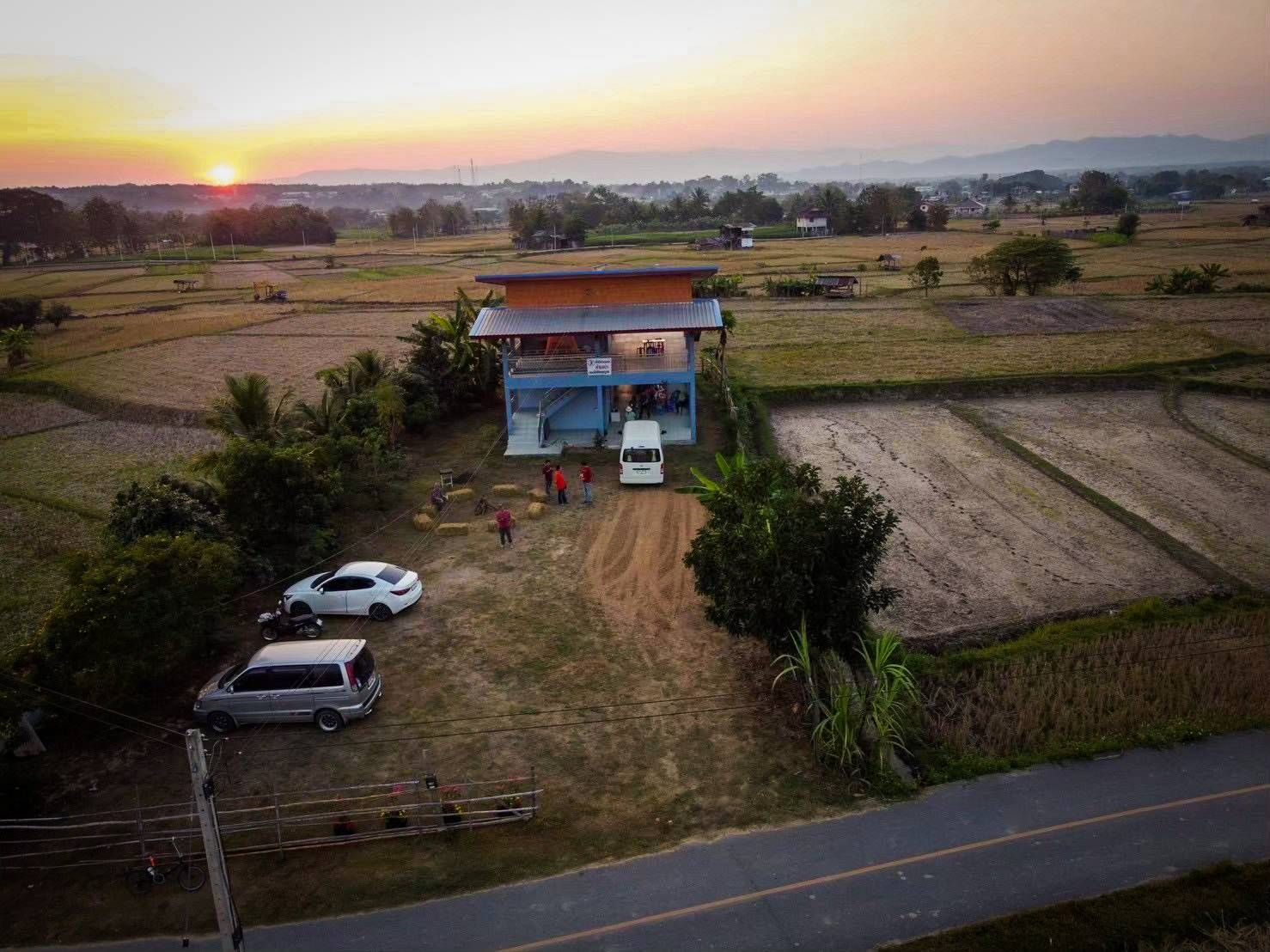 ขายบ้านพร้อมที่ดินน่าน บรรยากาศดี ทิวทัศน์สวย เหมาะลงทุน ใกล้ขุนปัวรีสอร์ท อ.ปัว จ.น่าน 0-2-86