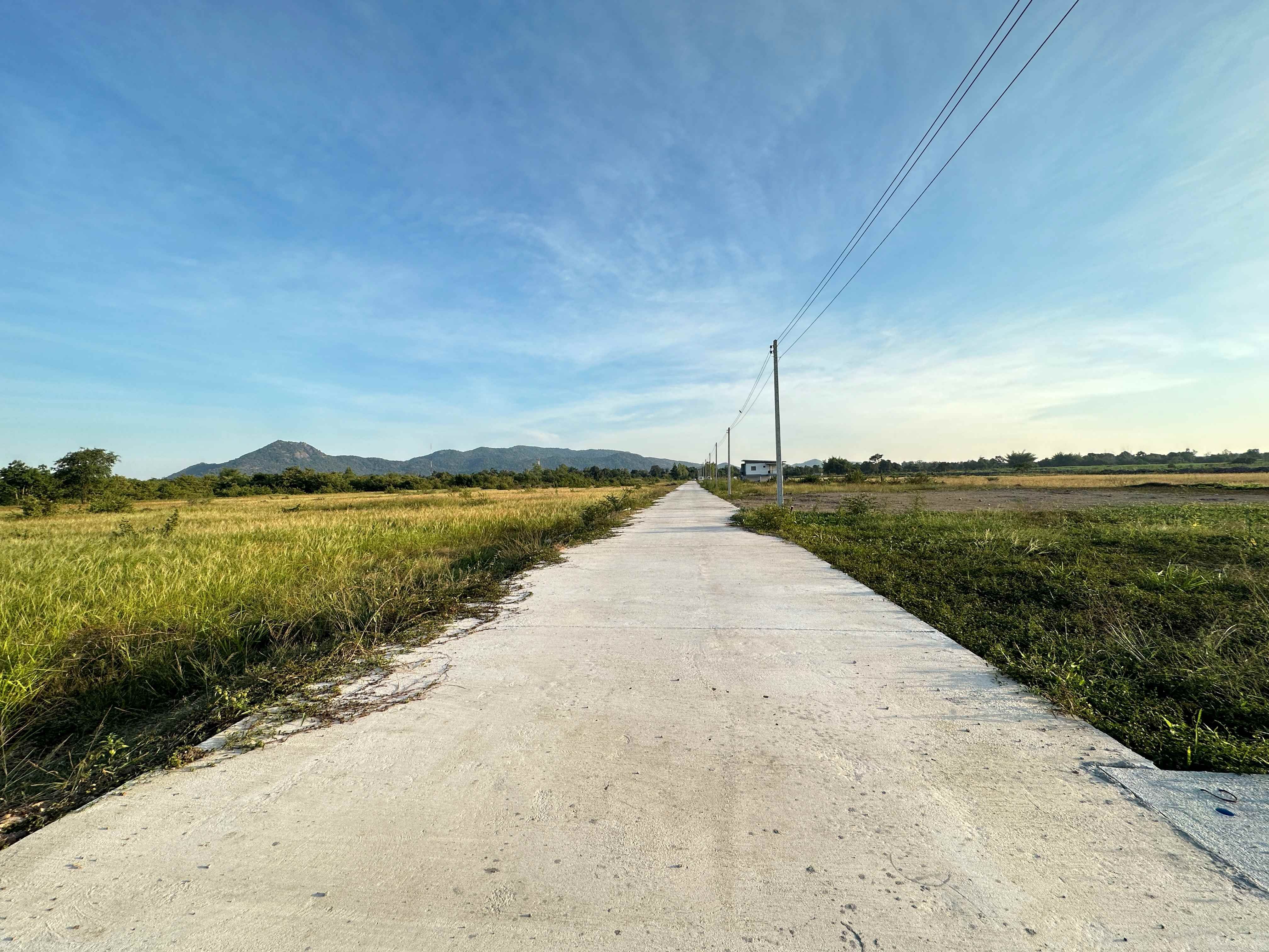 ขายที่ดินเพชรบุรี แปลงเล็กใกล้ชายหาดหัวหิน ชะอำ