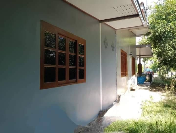 ขายบ้านสระบุรี อำเภอวิหารแดง ที่ดินพร้อมบ้านใหม่เอี่ยม ถมแล้วเต็มแปลง อยู่ข้างอิตาเลี่ยนวิหารแดง