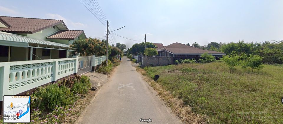 ที่ดินถมแล้วพร้อมสร้างบ้าน เดินทางสะดวกมาก  ลำปาง 1 งาน