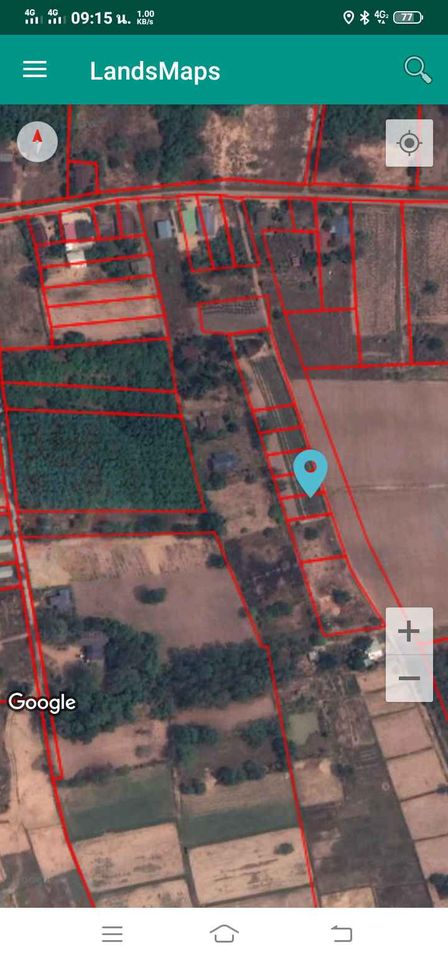 ขายที่ดิน อุบลราชธานี 1 งาน