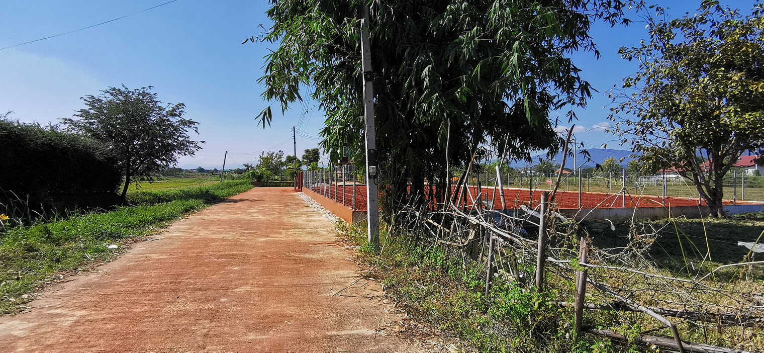 ขายที่ดิน 2 งาน บ้านป่าห้า ตำบลนางแล เมืองเชียงราย