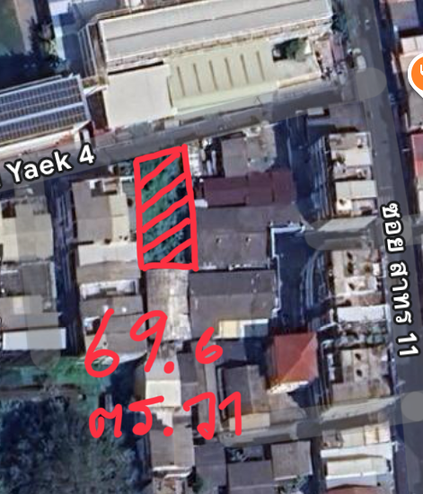 ขายที่ดิน ติดรร.อ้สสัมชัญประถม สาทร11 กรุงเทพมหานคร