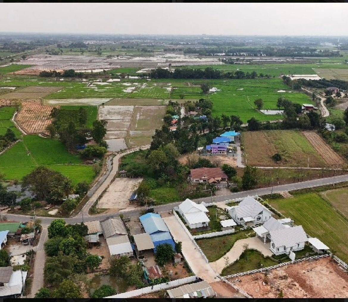ขายที่ดินพิษณุโลก ที่แบ่งขาย ทำเลงาม แหล่งอำนวยความสะดวกรอบด้าน 0-1-30