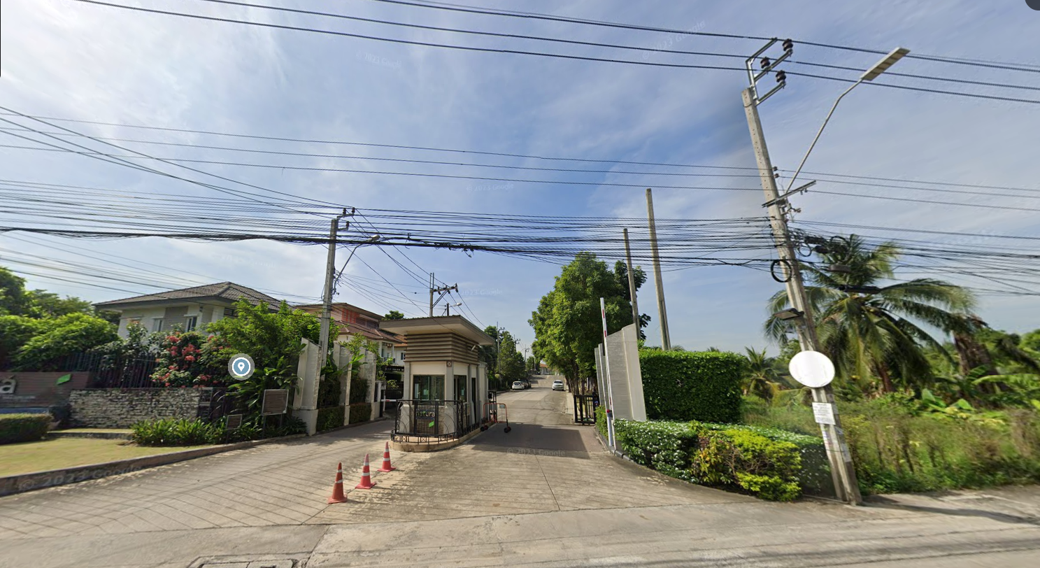 ขายที่ดินนนทบุรี บางใหญ่ ที่ดินทำเลสวย แปลงสวย ใกล้แหล่งอำนวยความสะดวก เหมาะลงทุนมาก 2-0-7.4 ไร่