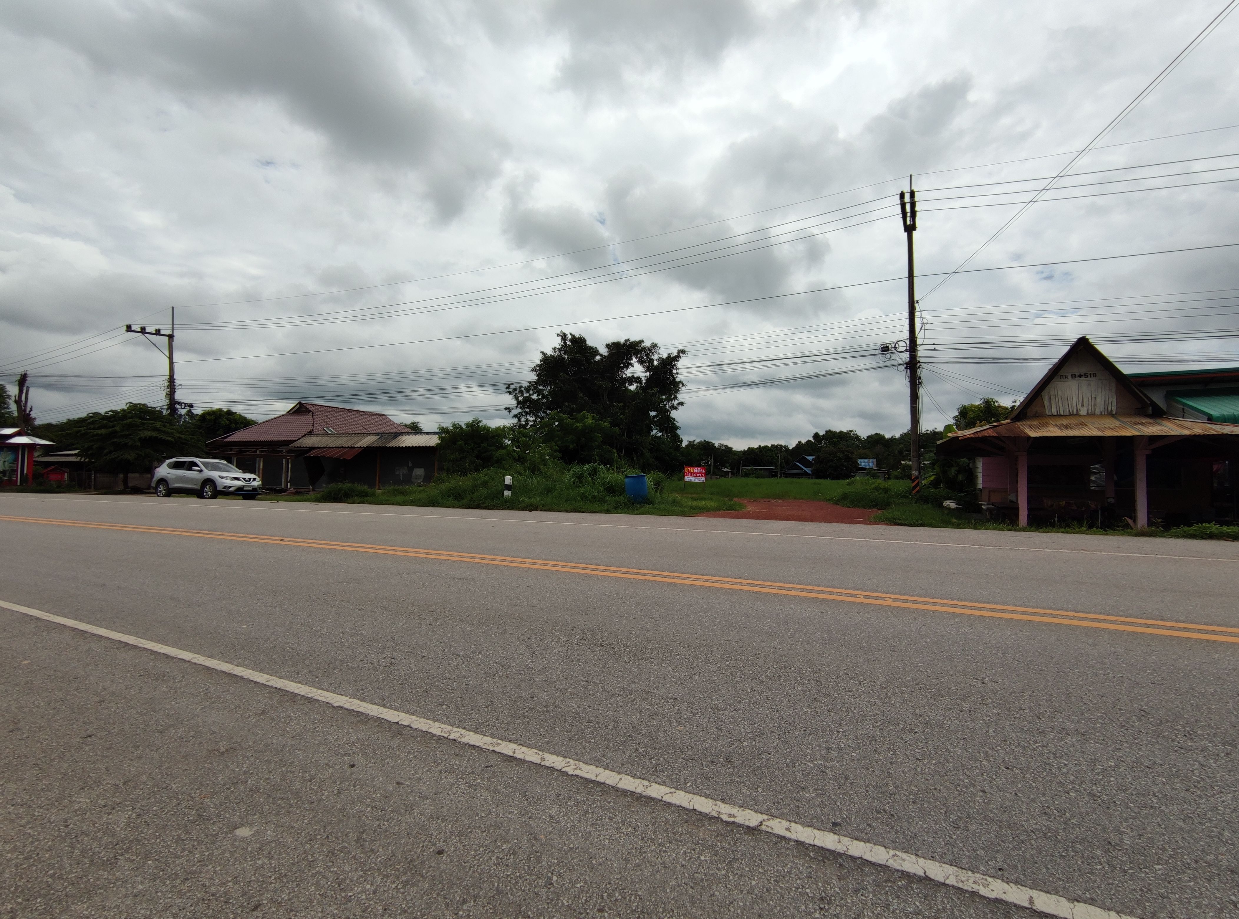 ขายที่ดินเชียงราย ที่เปล่า แปลงสวย ทำธุรกิจรุ่งหน้ากาดแลงเมืองชุม เวียงชัย เชียงราย 1-0-64ไร่
