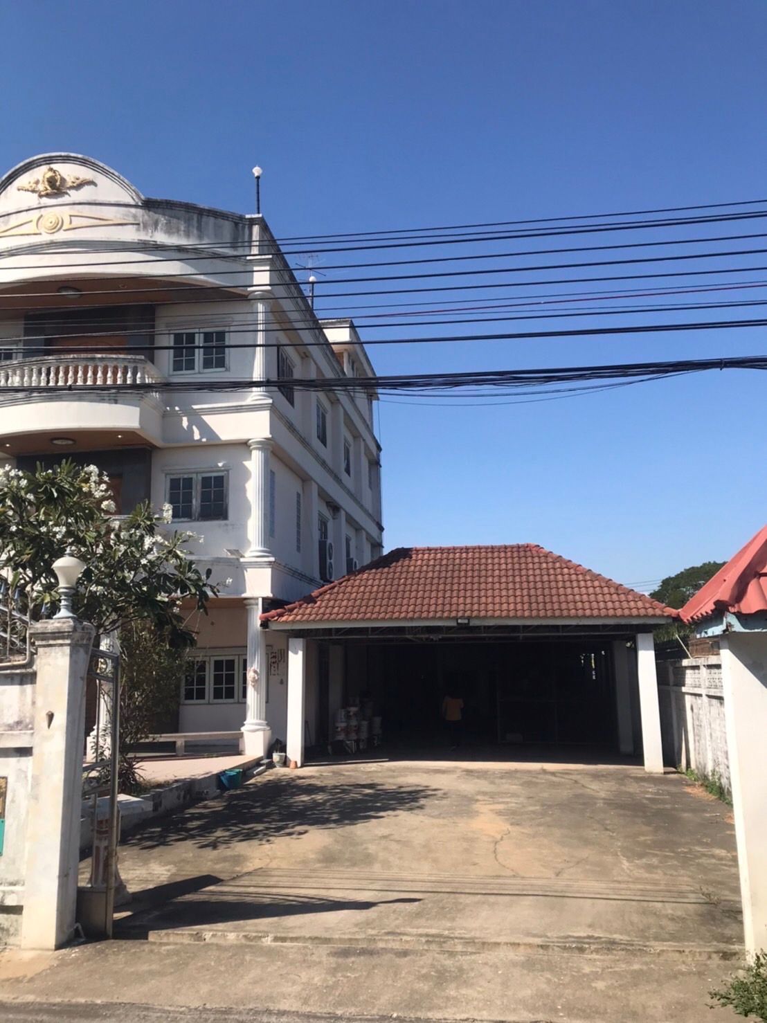 ขายบ้านเดี่ยว3.5ชั้นพร้อมที่ดิน