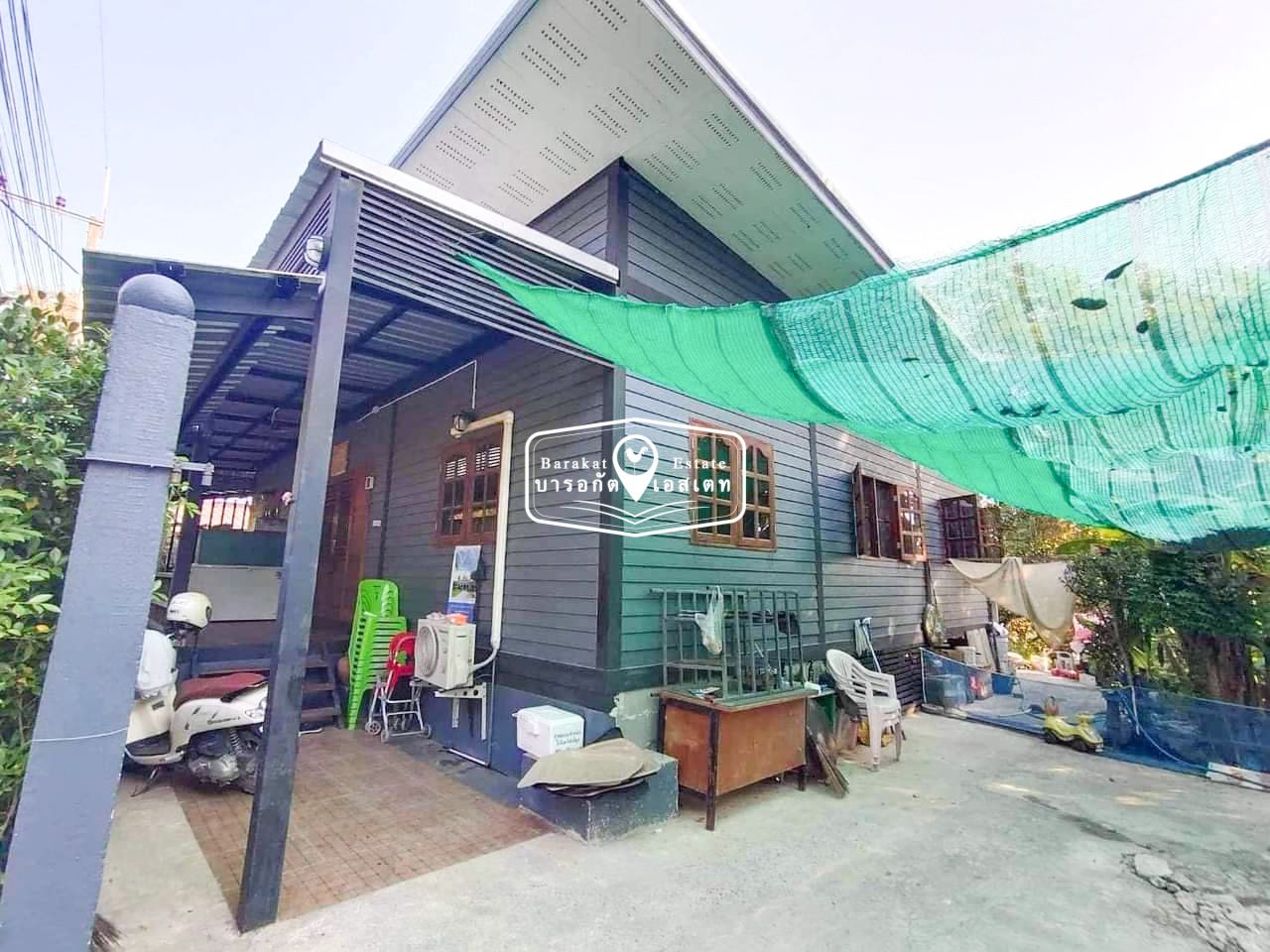 ใครที่กำลังมองหาบ้านพร้อมอยู่ แถม แอร์ และ  กล้องวงจรปิด ฟรี เขตคลองสามวา จังหวัดกรุงเทพฯ
