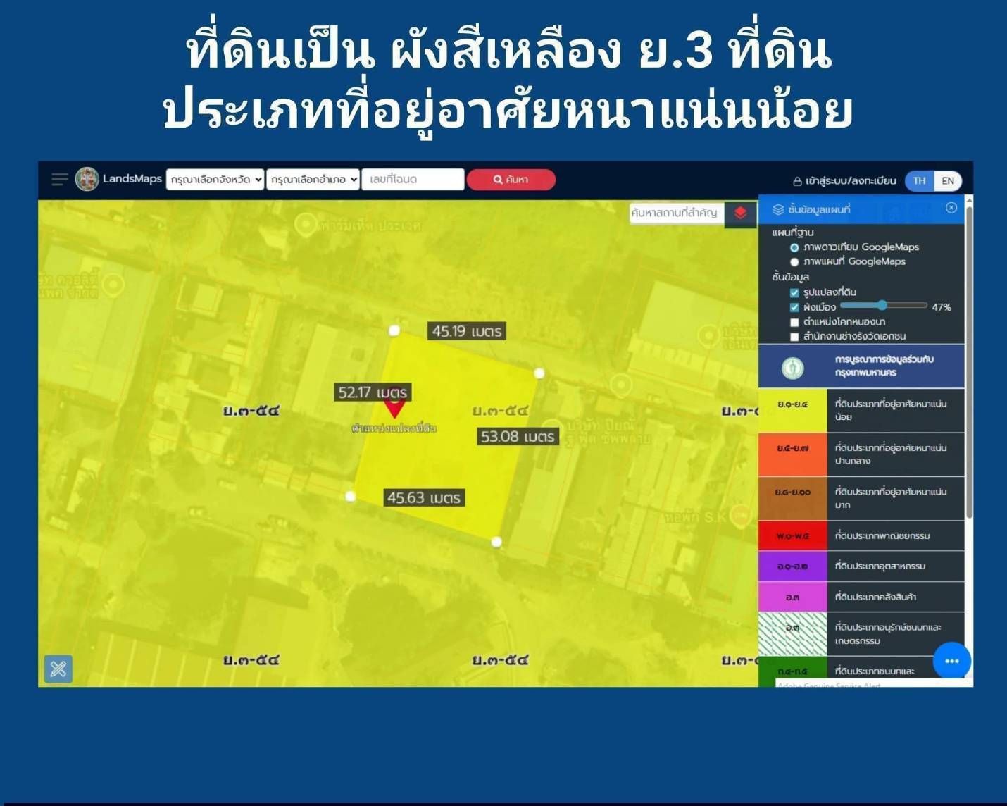 ที่ดิน 619 ตรว. ซ.เฉลิมพระเกียรติ 48 แยก14 ถมแล้ว 