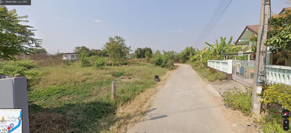 ที่ดินถมแล้วพร้อมสร้างบ้าน เดินทางสะดวกมาก  ลำปาง 1 งาน