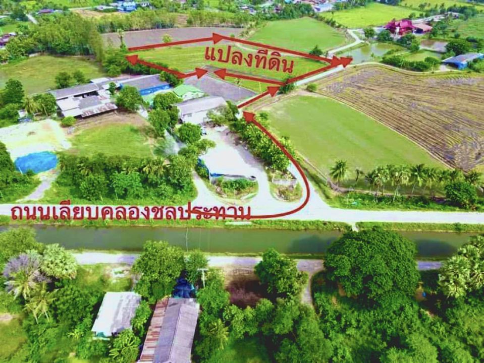 ขายที่ดินสุพรรณฯ อู่ทอง 5-2-37.7