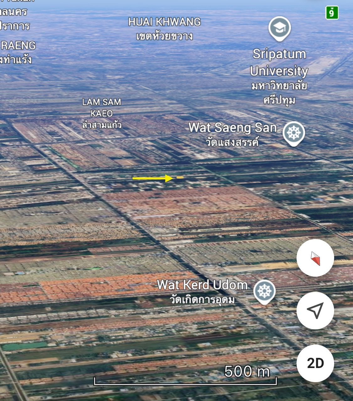 ขายที่ดินปทุมธานี อำเภอคลองหลวง เลียบคลองสาม 1/15