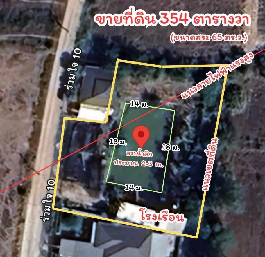 ขายด่วน‼️ ที่ดินใกล้เมือง หลังหมู่บ้านหรรษา ห่างสี่แยกวิทยาลัยพละเพียง 2 กิโลเมตร