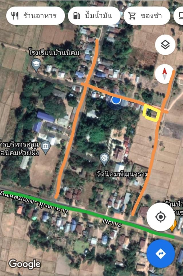 ที่ดินเปล่าถมแล้ว กาฬสินธ์ 211 ตร.ว