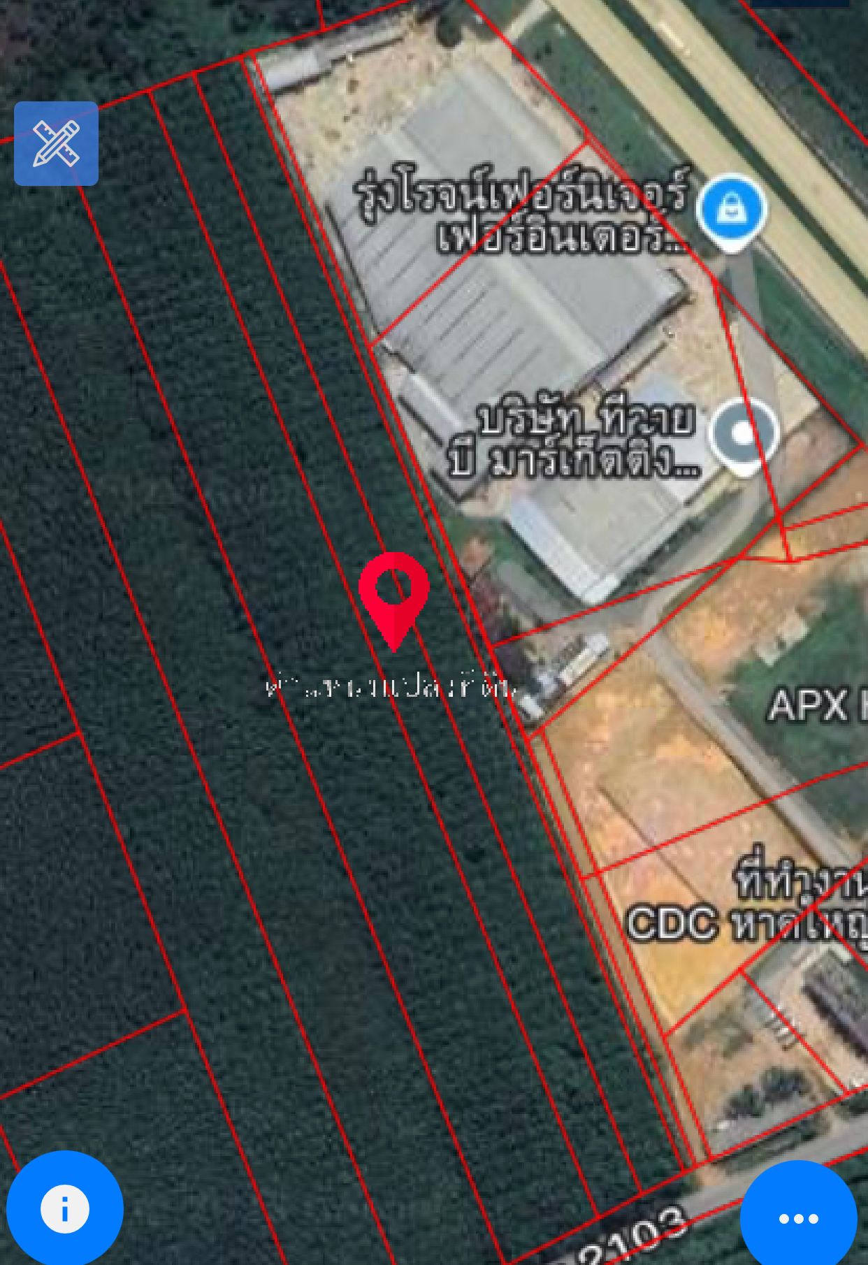 ขายที่ดินพร้อมสวนยาง ติดถนน2ด้าน