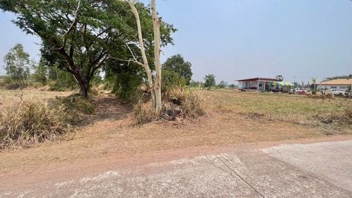ที่ดินเปล่าหน้าติดถนนใกล้ชุมชน มัญจาคีรี ขอนแก่น