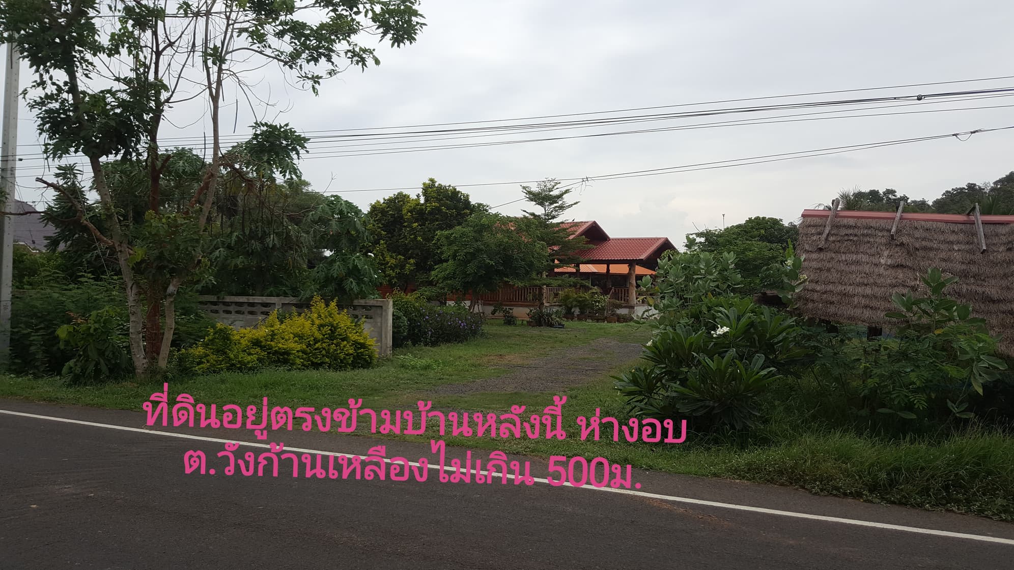 ที่ดินสวย บุรีรัมย์ 11-0-95