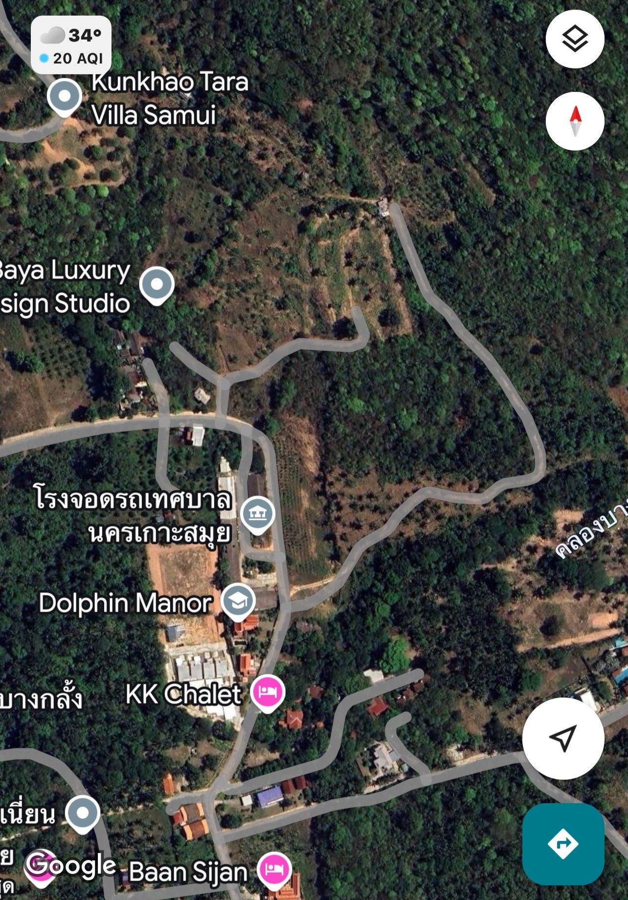 ขายที่ดินเปล่า บนเกาะสมุย ที่สวย ทำเลดี น่าลงทุน