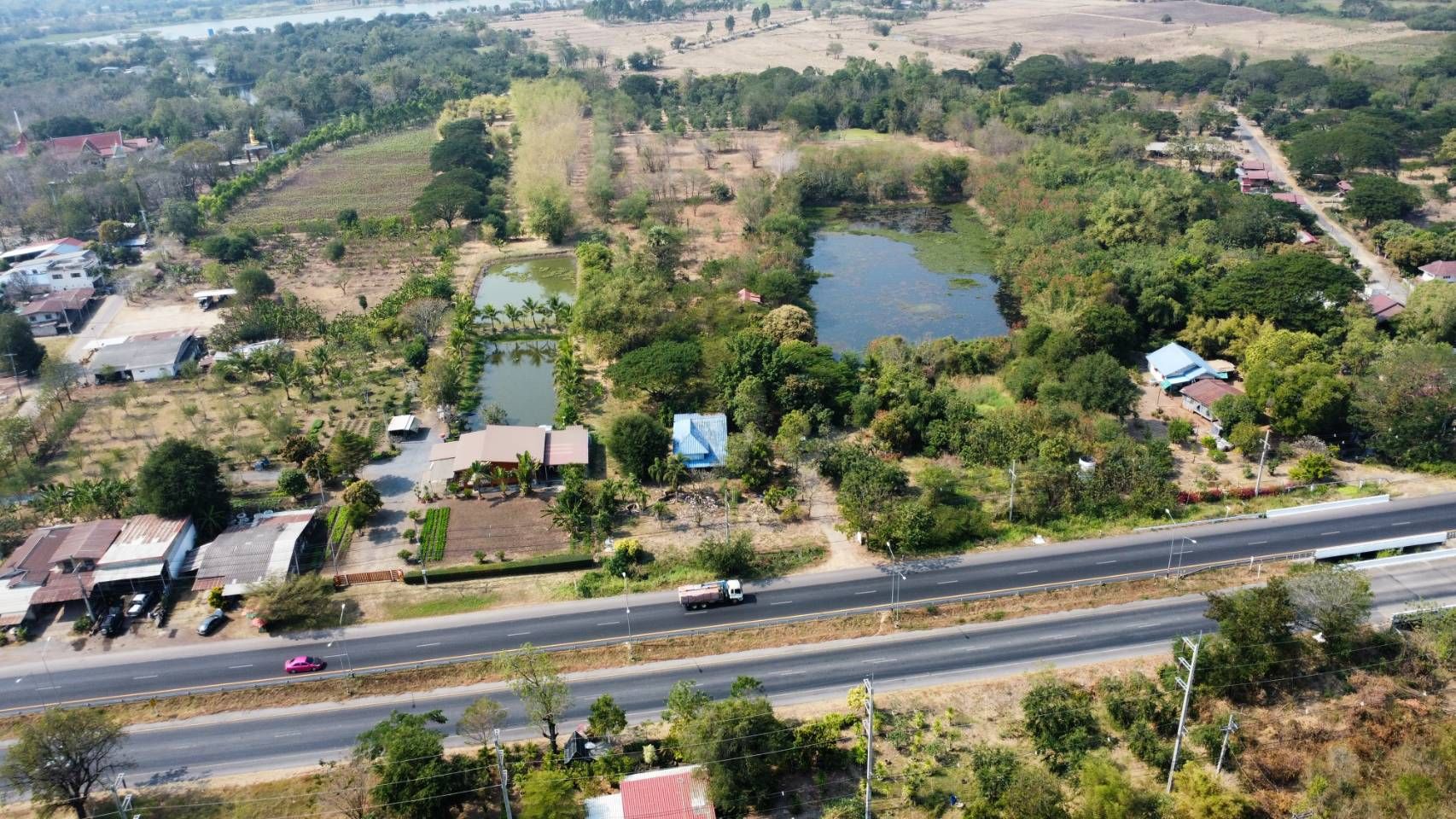 ขายที่ดินลพบุรี อำเภอชัยบาดาล ที่ดินเปล่าติดถนนสาธารณะ น่าลงทุน 32-2-40 ไร่.