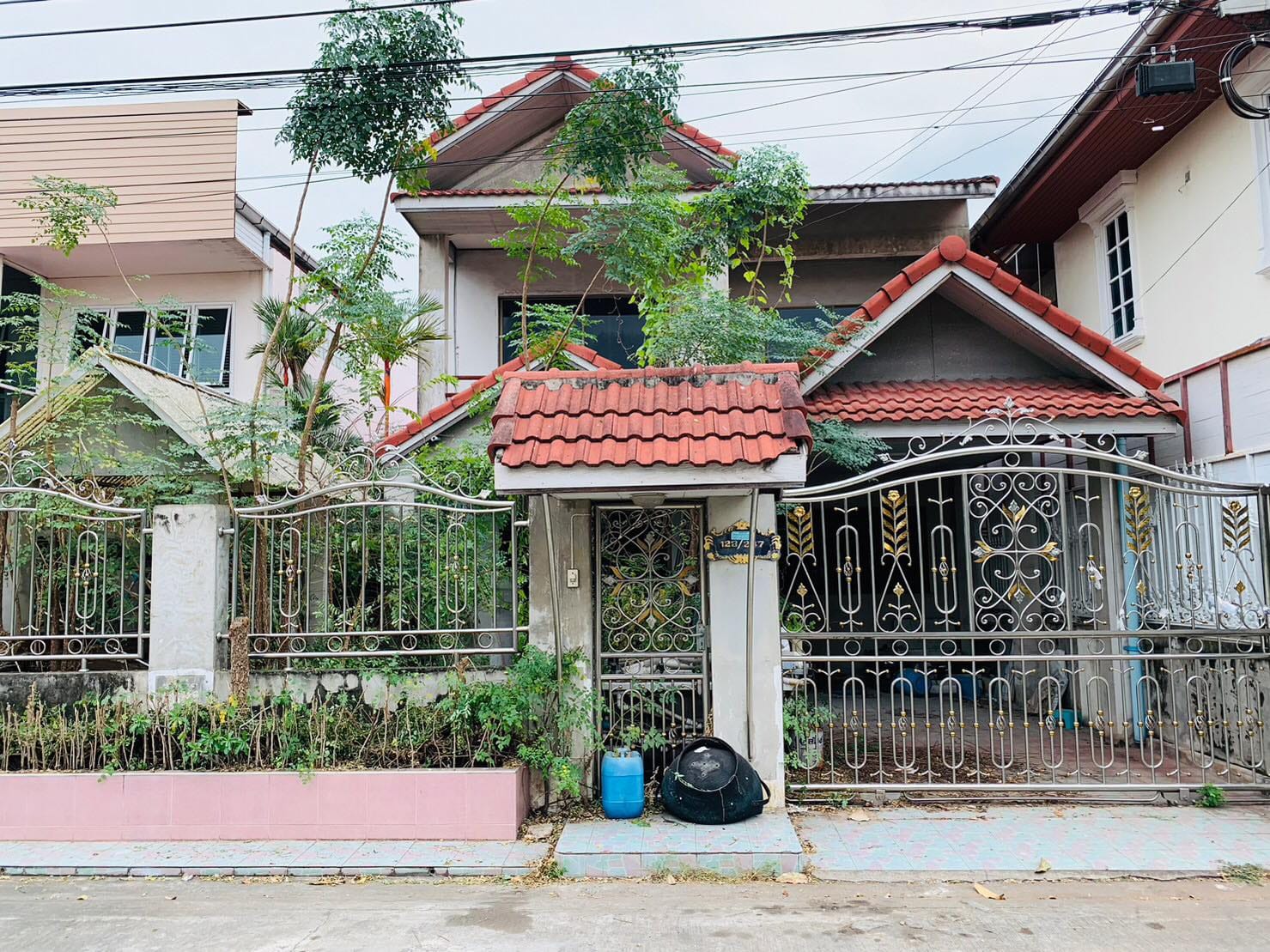 บ้านพร้อมที่ดิน ใจกลางกรุง เขตราษฎร์บูรณะ 0-0-50