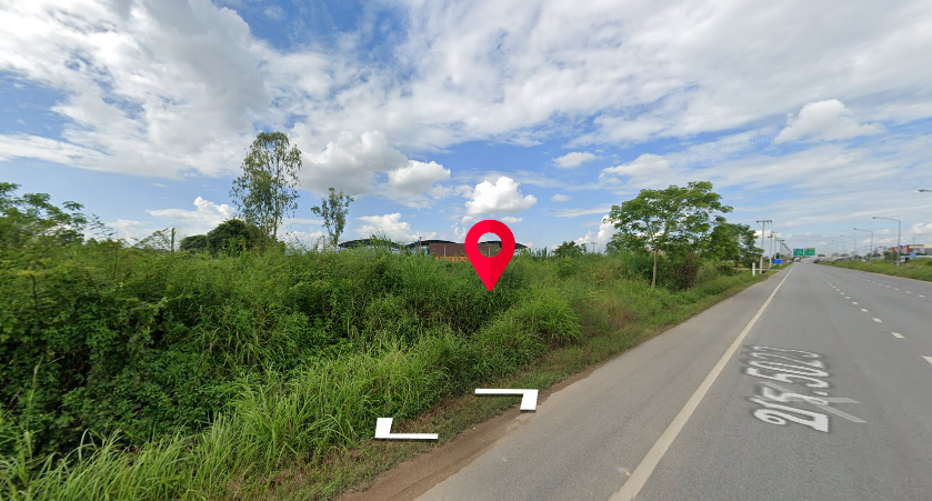 ที่ดินทำสวย อยู่หน้าสนาม x-arena เมืองเชียงราย 4-3-89