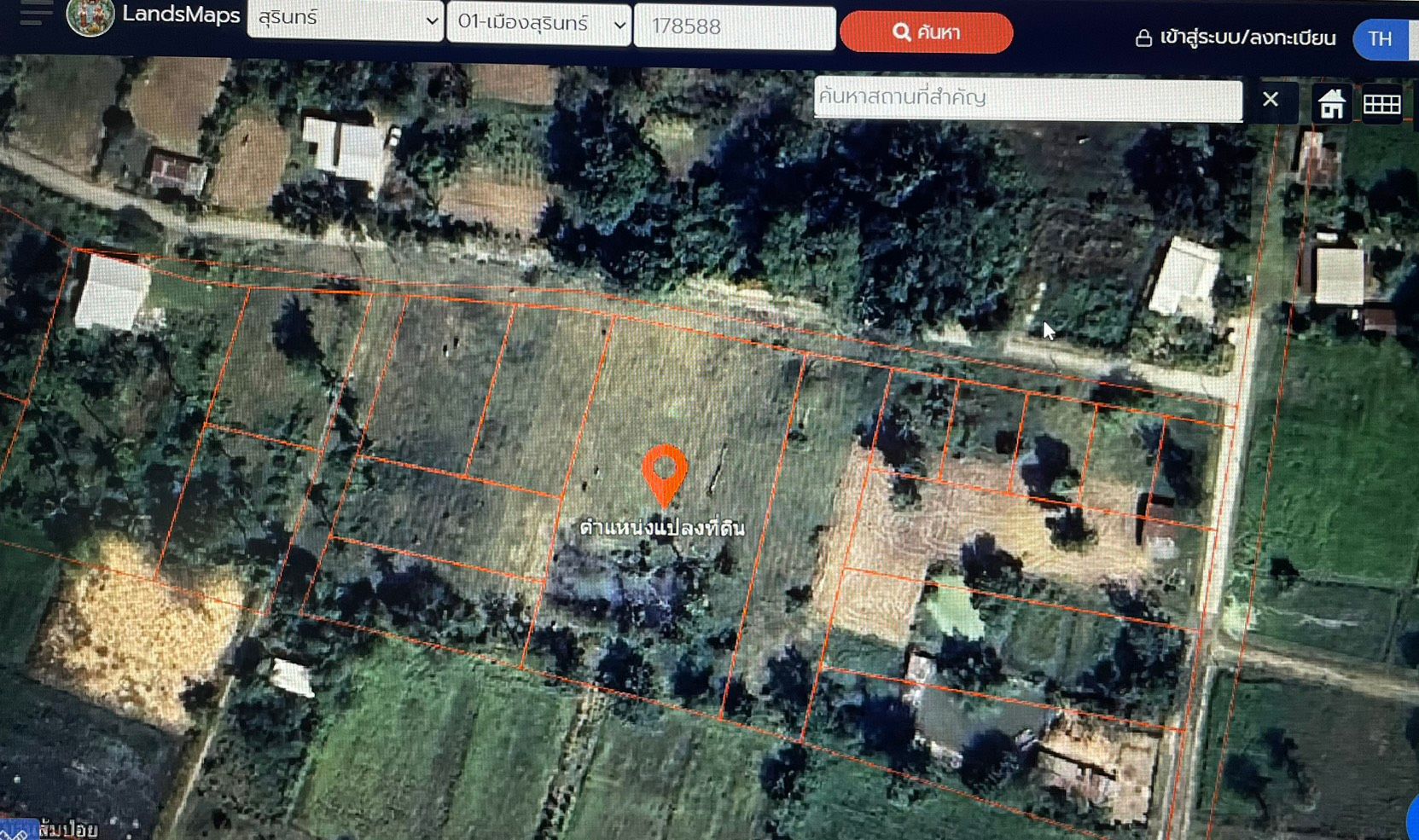 ขายที่ดินเปล่าเหมาะสำหรับสร้างบ้านสวนและบ้านพักอาศัย ตำบลท่าสว่าง 