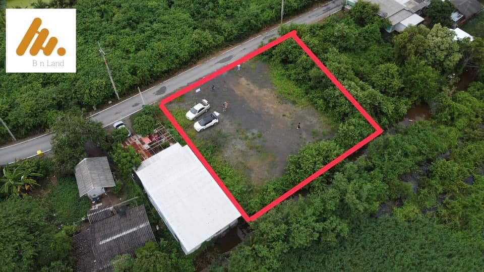ที่ดินถมแล้วด้านหลังติดคลอง 203 ตร.ว ฉะเชิงเทรา