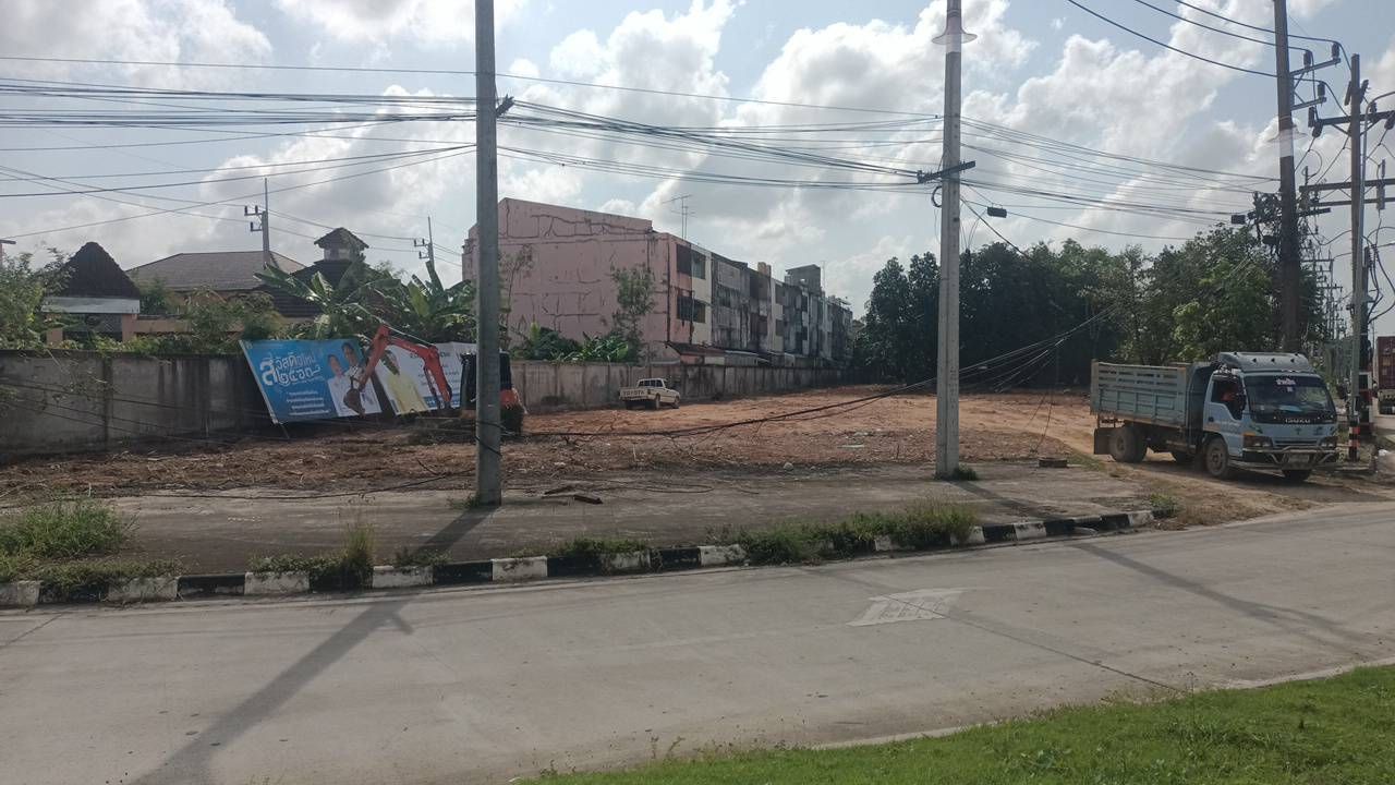 ขายที่ดิน สี่แยกควนลัง หาดใหญ่  2-0-97 ไร่