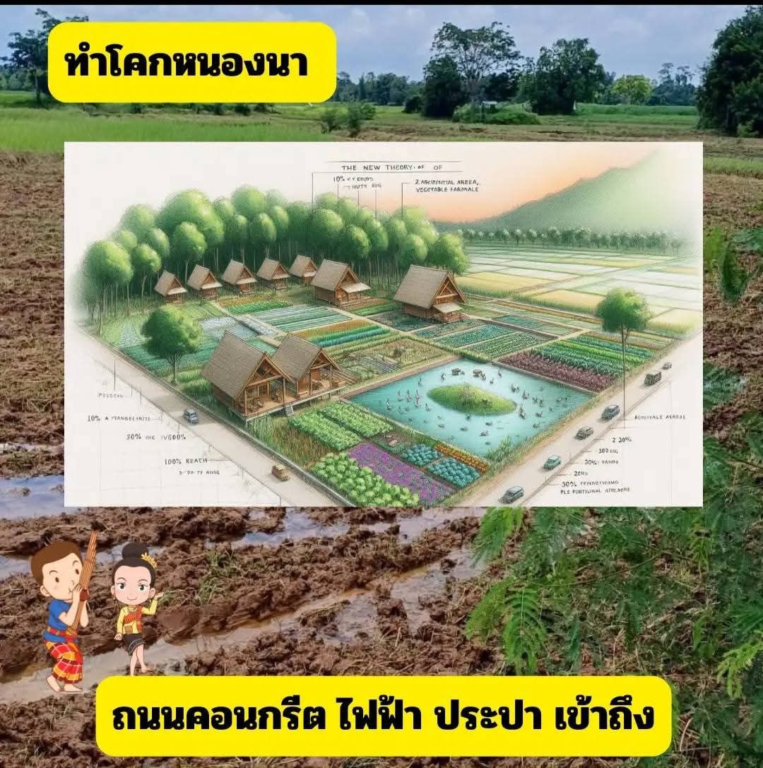 ขายที่ดินราคาถูก 7 ไร่ 2 งาน 55 ตรว.