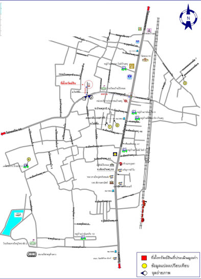ห้องแถวชั้นเดียว โครงการบ้านพรุธานี ถนนบ้านพรุธานี 0-0-17.6