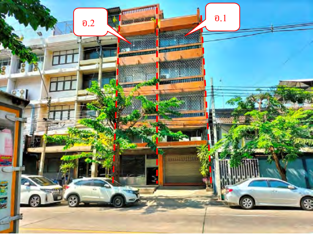 ขายตึกแถวถนนมหานคร บางรัก 曼谷出售店屋