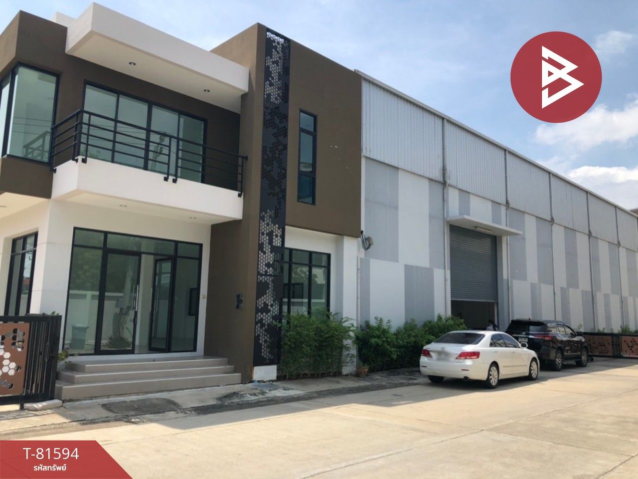 ขายโรงงานโกดังพร้อมสำนักงาน โครงการทรัพย์ทวีโฮมแฟคทอรี่ 4