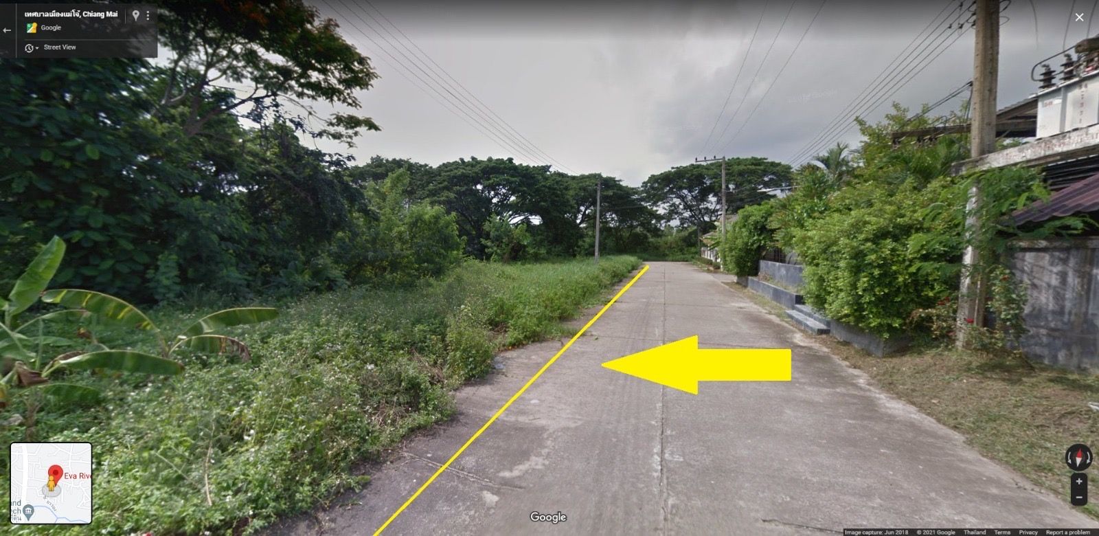 ขายที่ดินเชียงใหม่ ทำเลงาม ใกล้มหาวิทยาลัยแม่โจ้