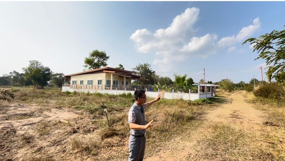 ที่ดินเปล่า บ้านหนองหว้า ต.ขามใหญ่ อุบลฯ 1 งาน