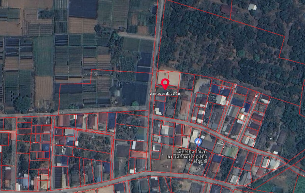 ที่ดินเปล่า บ้านน้ำจำซอย 2 อ.แม่สาย